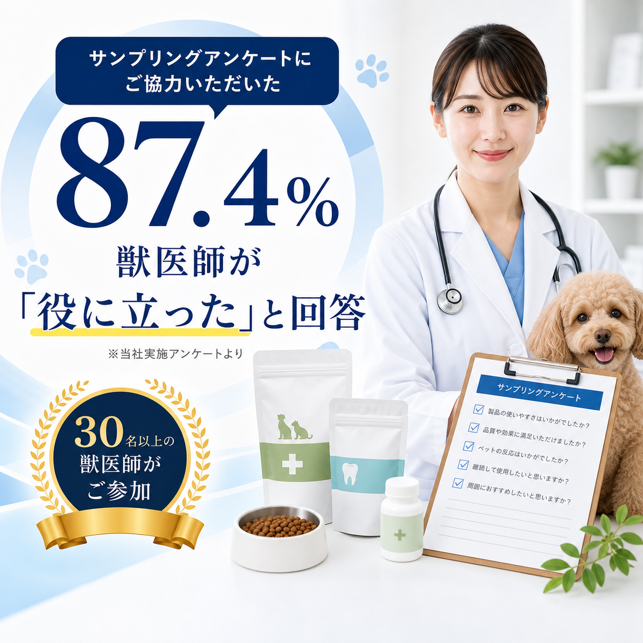 獣医師（専門家）評価サービス