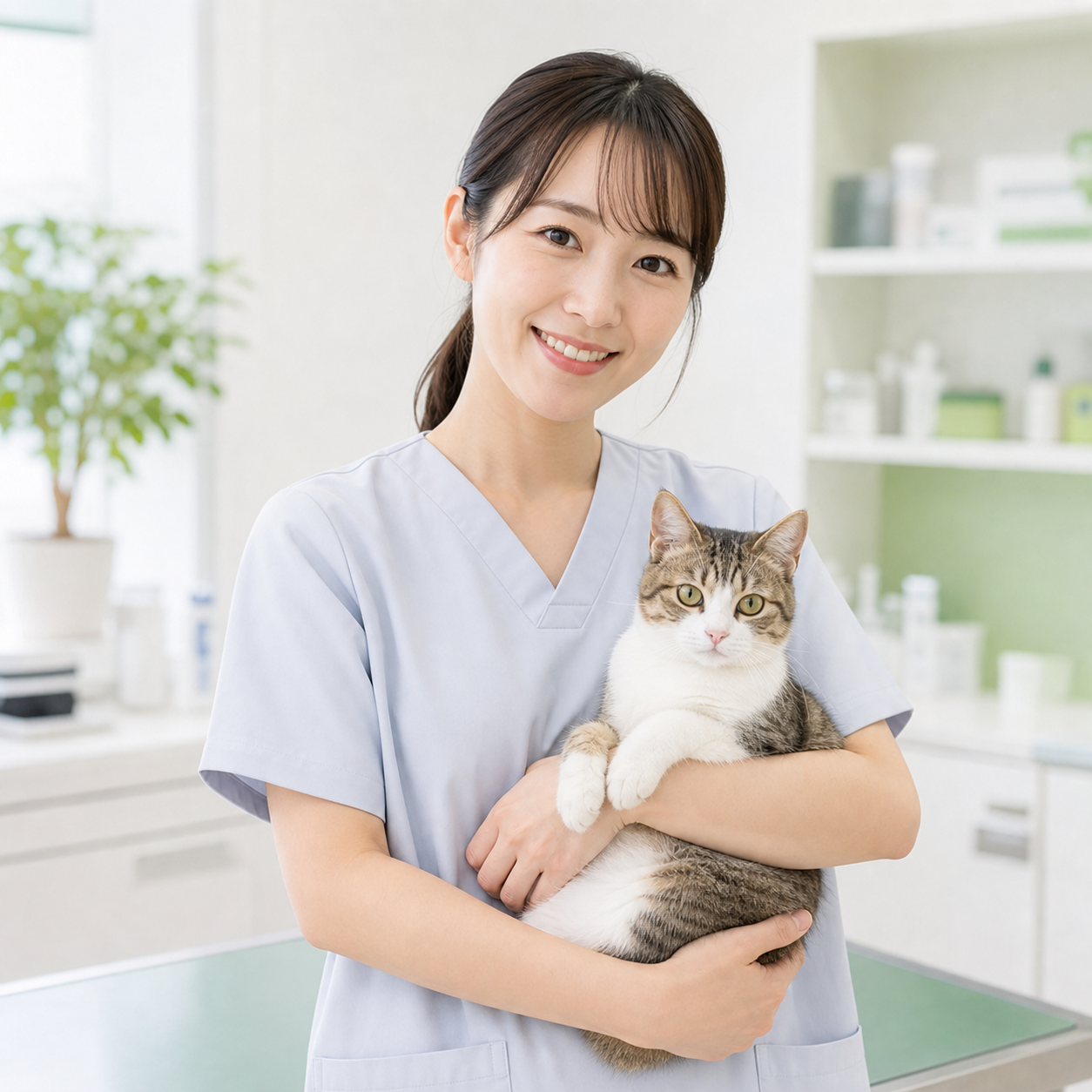 動物看護師