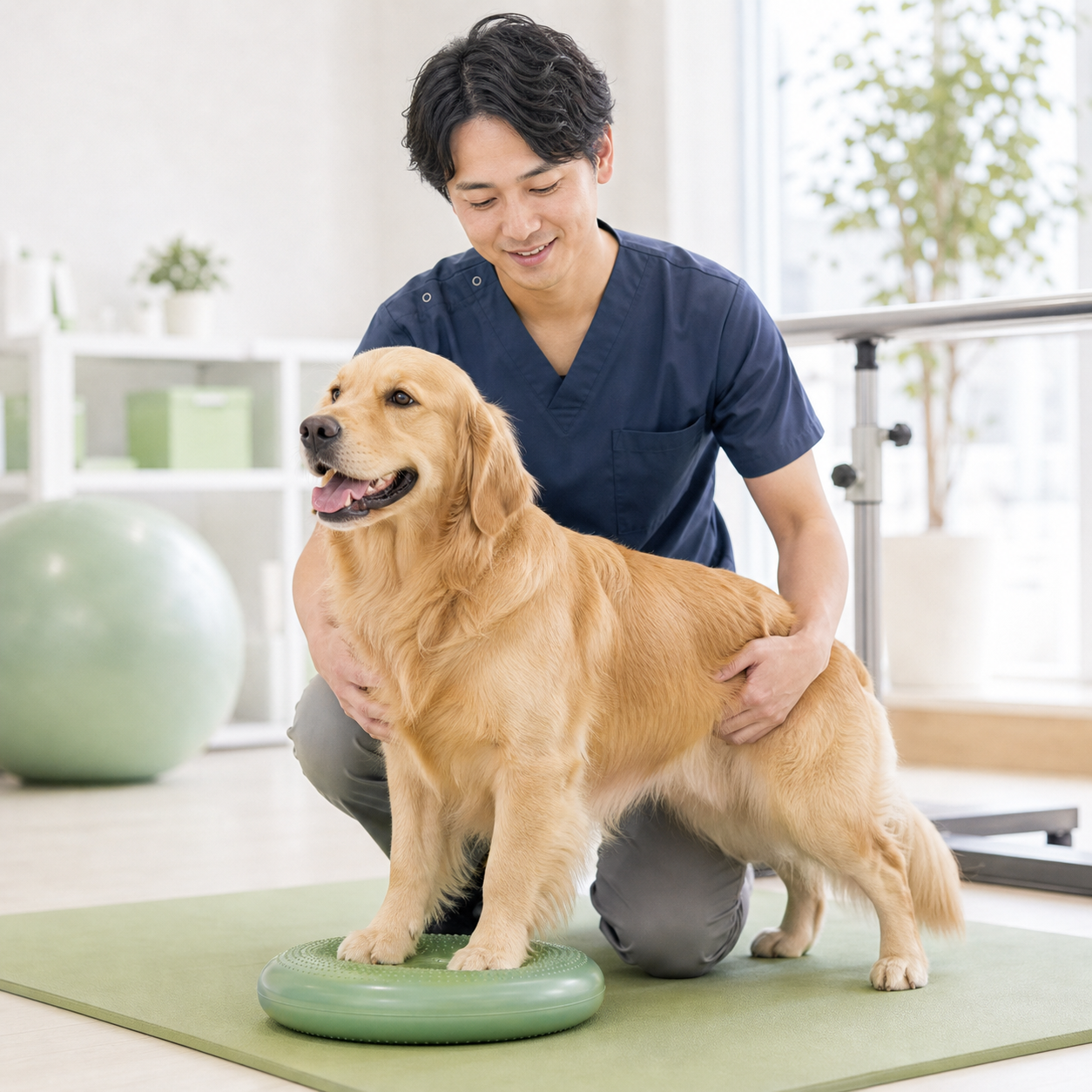 動物理学療法士